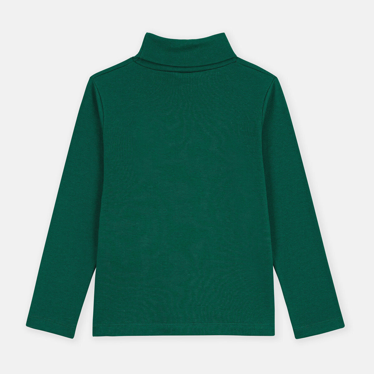 Dolcevita in cotone verde, PETIT BATEAU