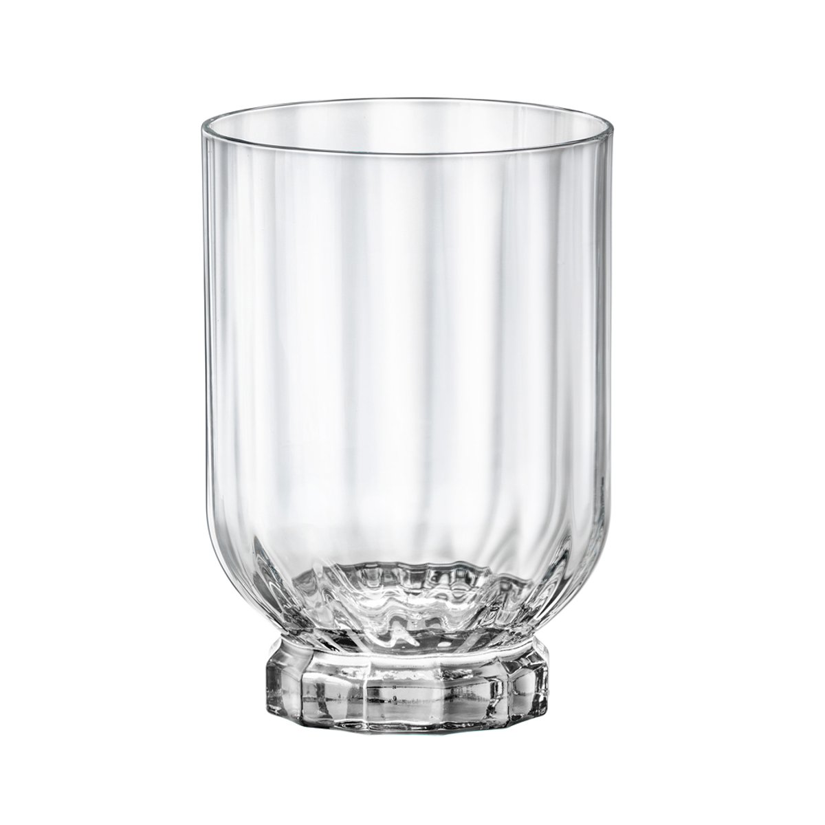 Boîte de 6 Gobelets bas Florian 37,5 cl transparent / cristal, BORMIOLI
