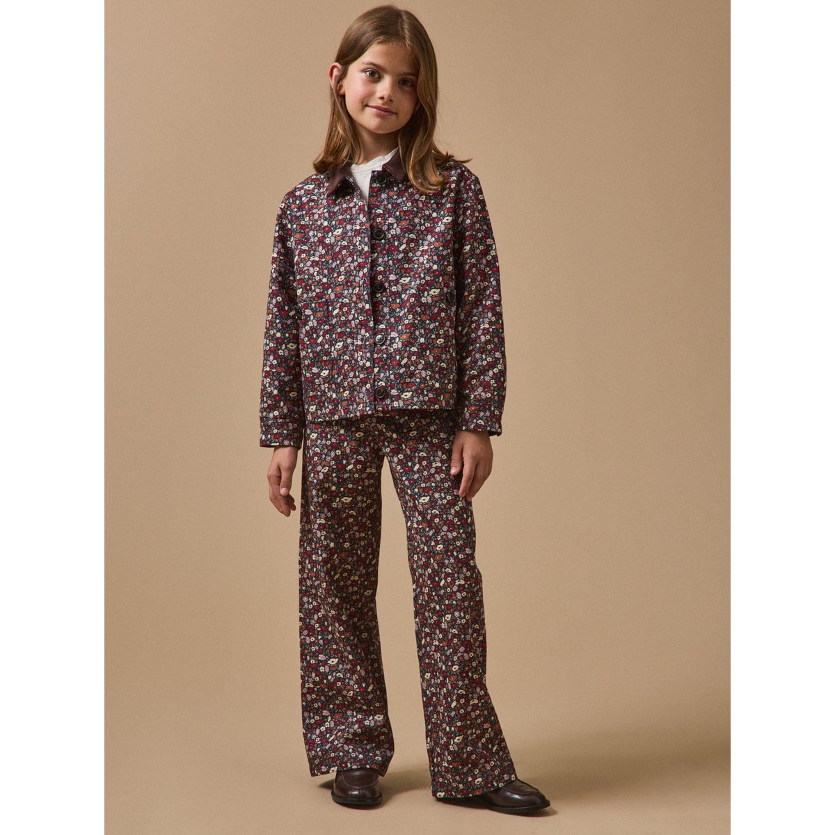 Veste Petal&Daisy - Made with Liberty Fabrics liberty petal and daisy, CYRILLUS