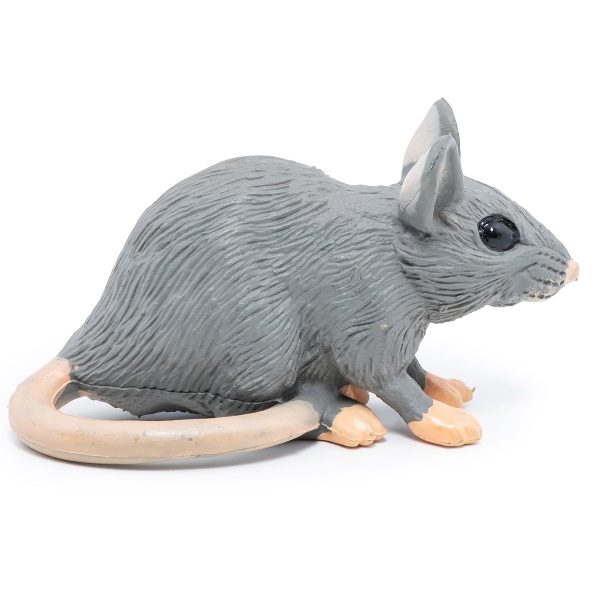 Figurine Souris grise gris, PAPO