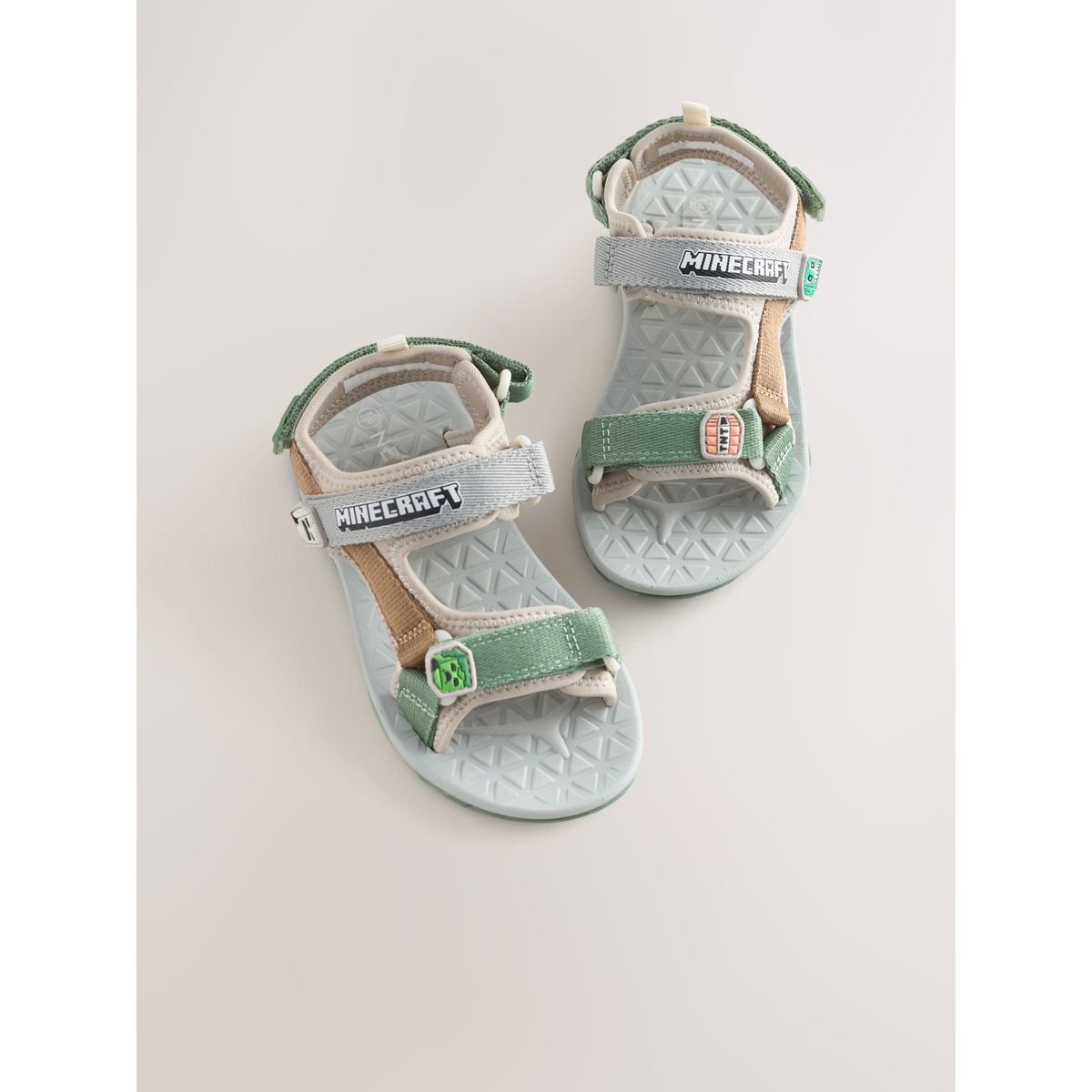 Sandales de randonnée minecraft gris, NEXT