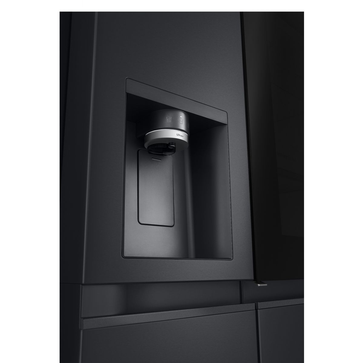 Réfrigérateur Américain GSXE90EVDD InstaView noir, LG
