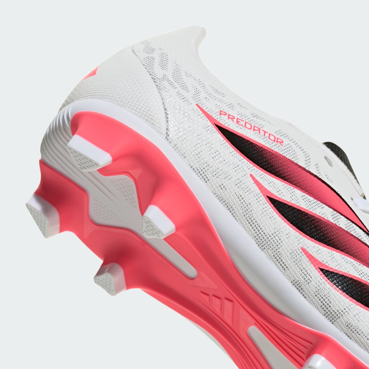 Predator Club Firm Ground / Multi Ground Football Boots Kids Predator Club Firm Ground / Multi Ground Football Boots Kids cloud white / solar turbo / core black, adidas Performance