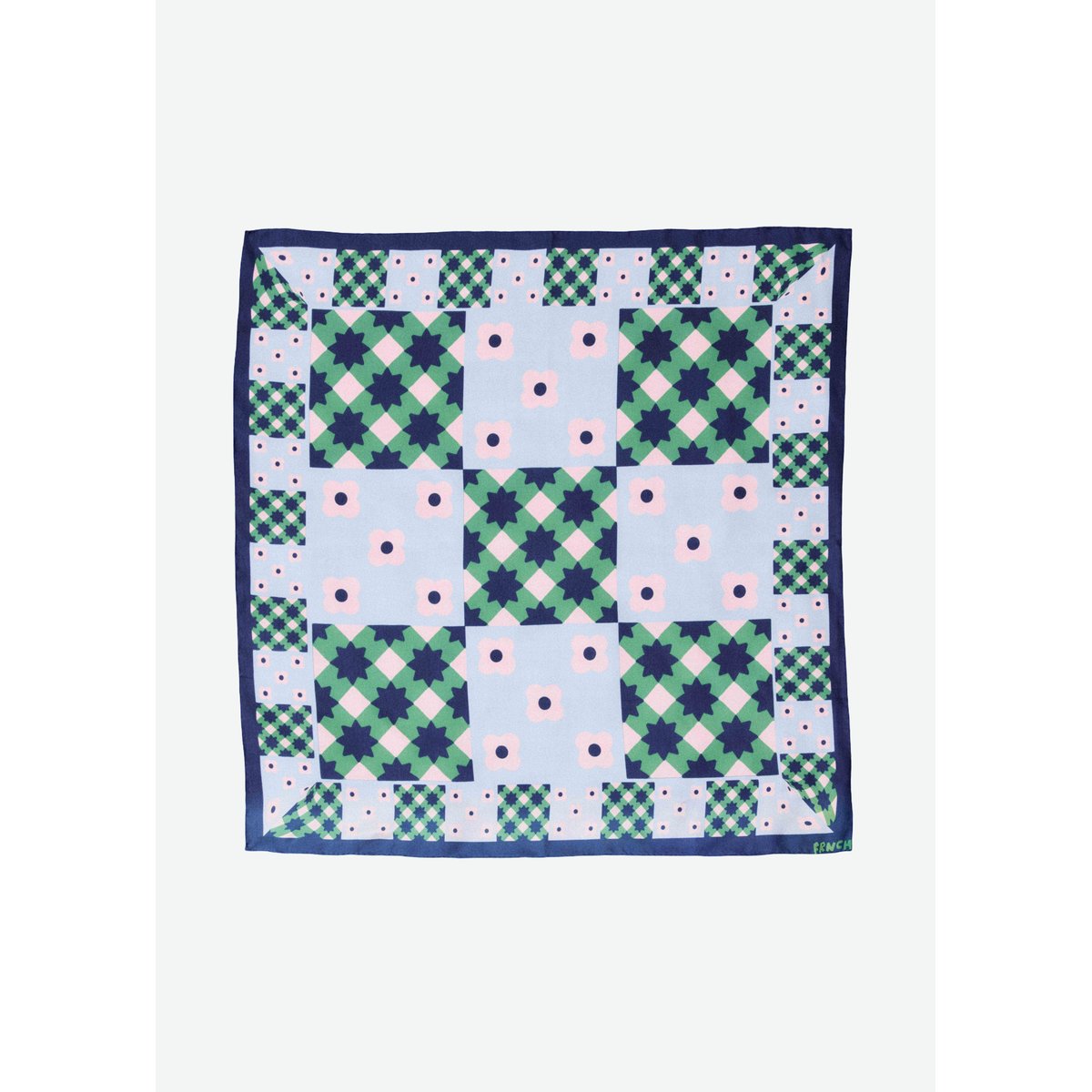 Foulard JUANILLO bleu ciel, FRNCH