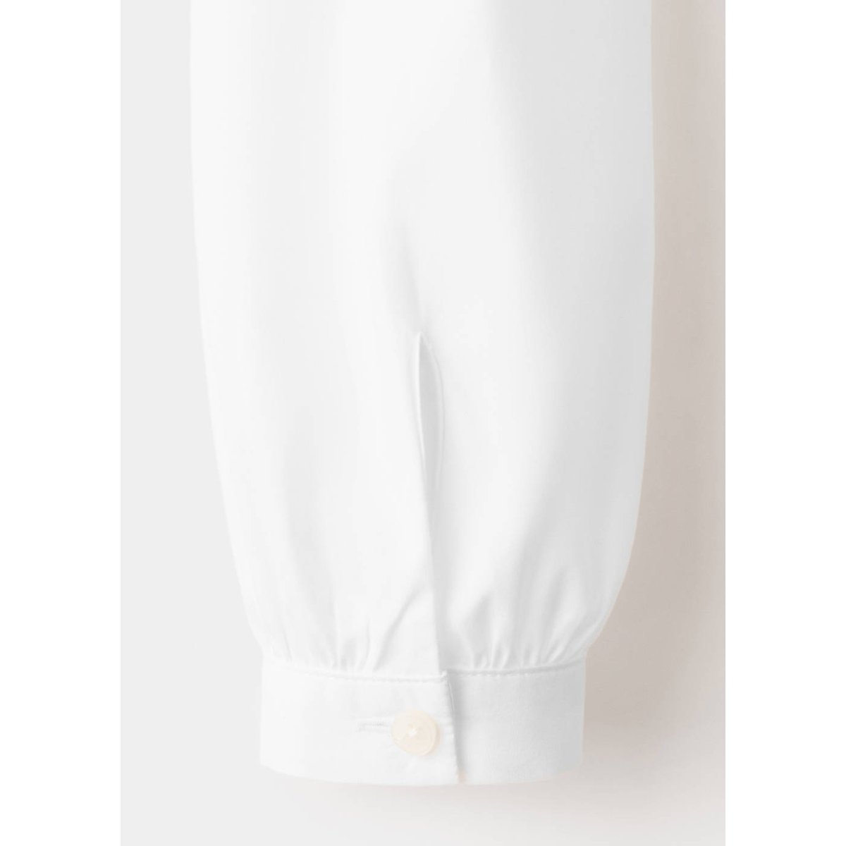 Chemise coton volantée blanc, MANGO KIDS