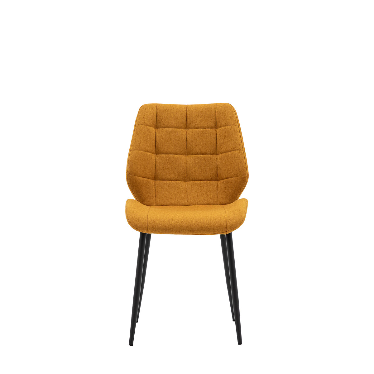 Dover Quilted Dining Chairs (Set of 2) yellow, SO'HOME