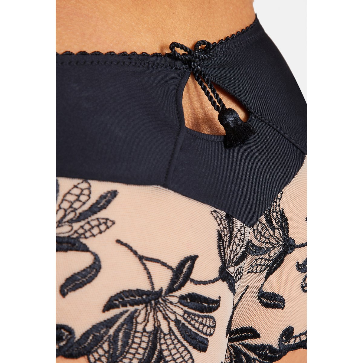 Culotte shorty Lovessence noir, AUBADE