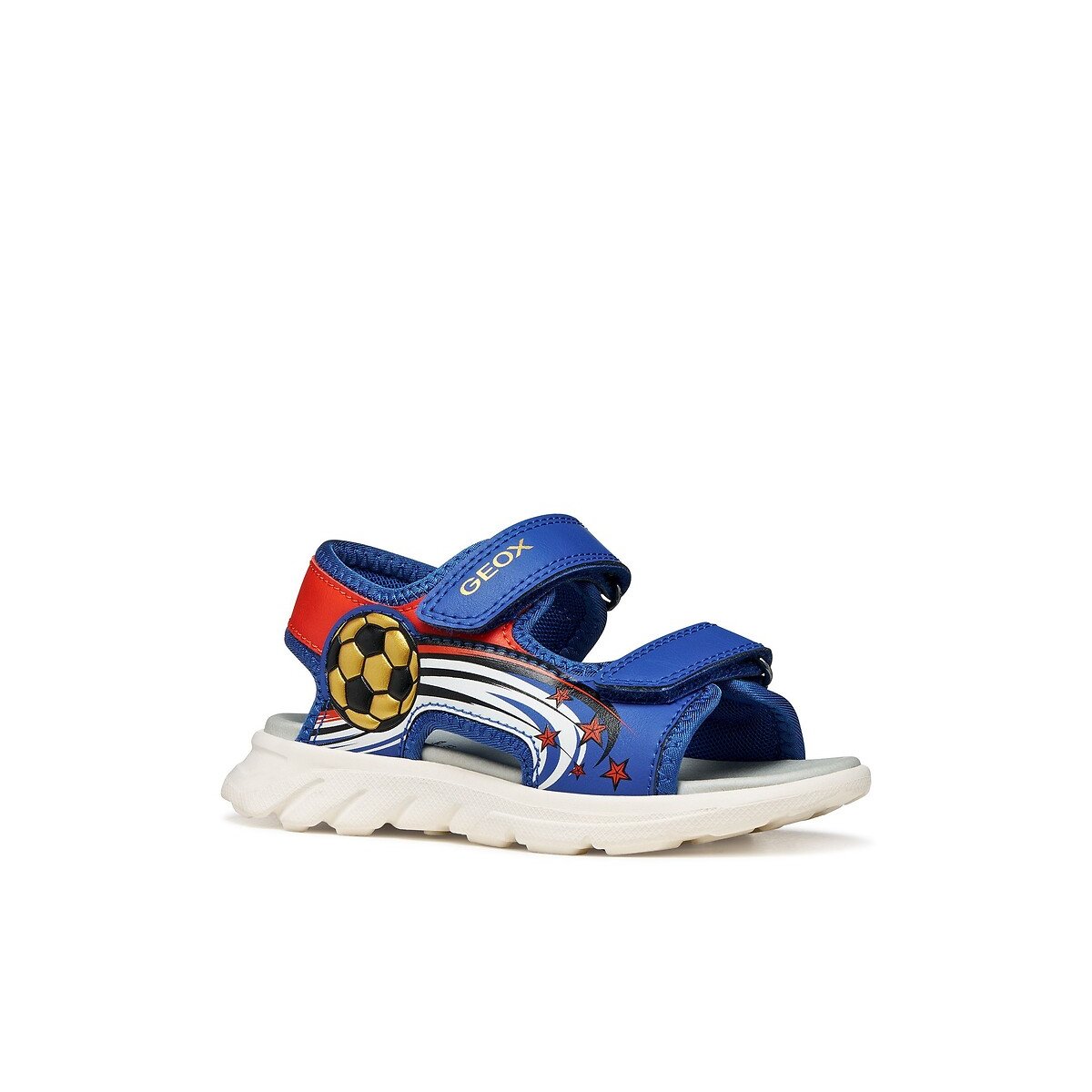 Kids Airadyum Sandals blue/red, GEOX