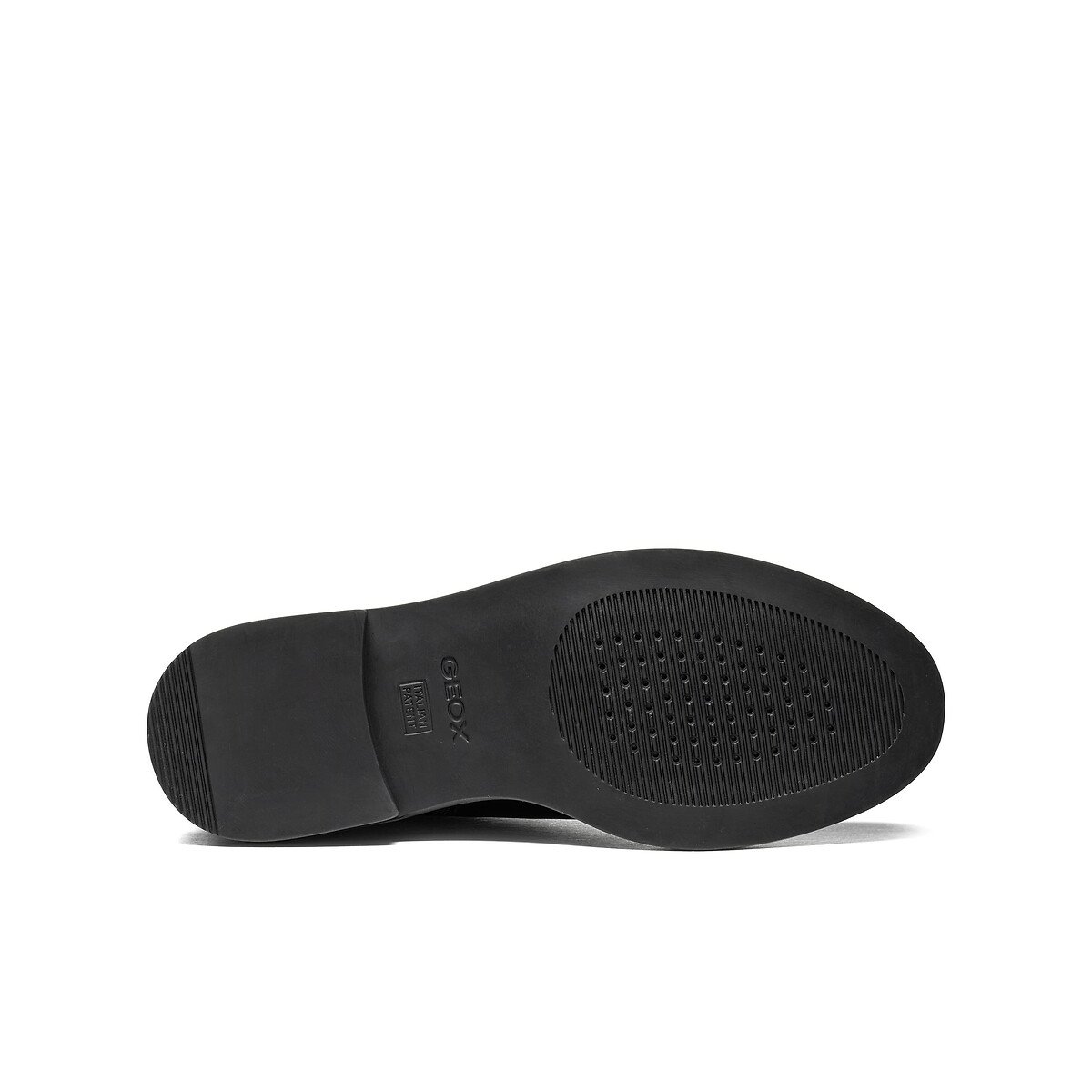 Bottines zippées en cuir, SERILDA noir, GEOX