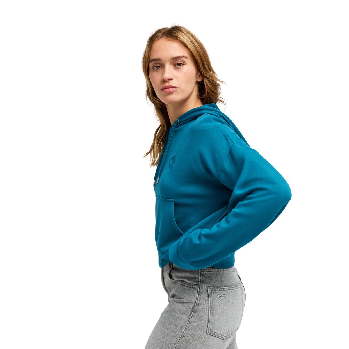 Sweat capuche Soft Lounge SURFING BY DAYLIGHT. bleu corsair, ROXY