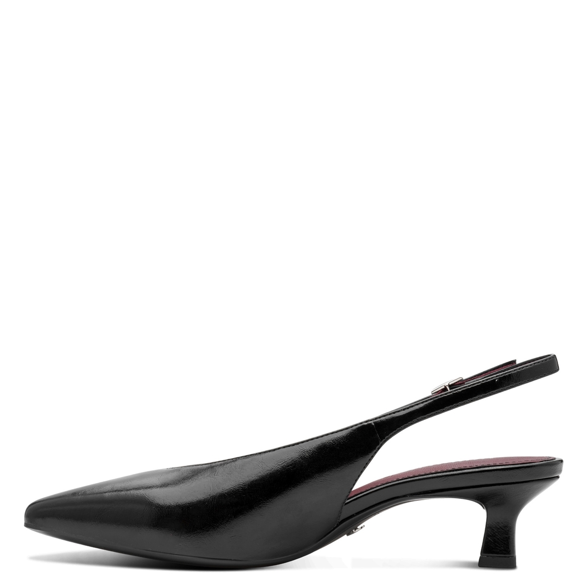 escarpin pointu noir, TAMARIS