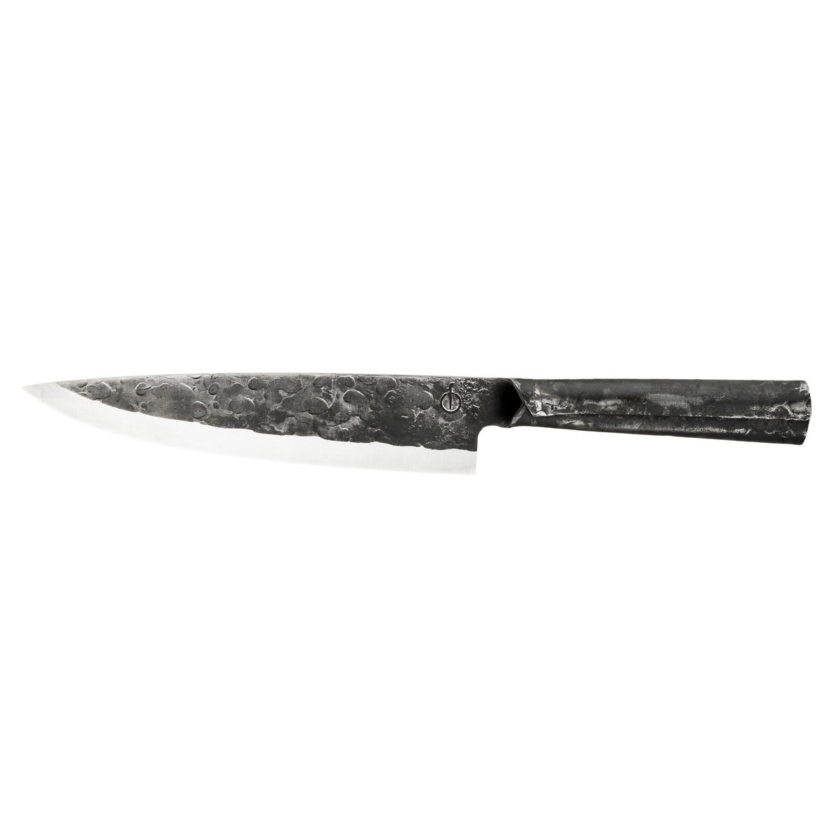 Couteau du Chef en acier inoxydable, BRUTE argent, STYLE DE VIE