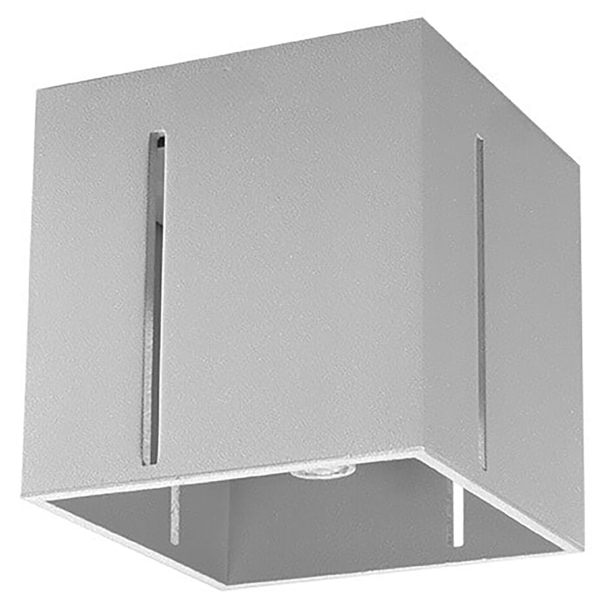 Plafonnier Aluminium Gris G9 1 Pixar gris, EDEN