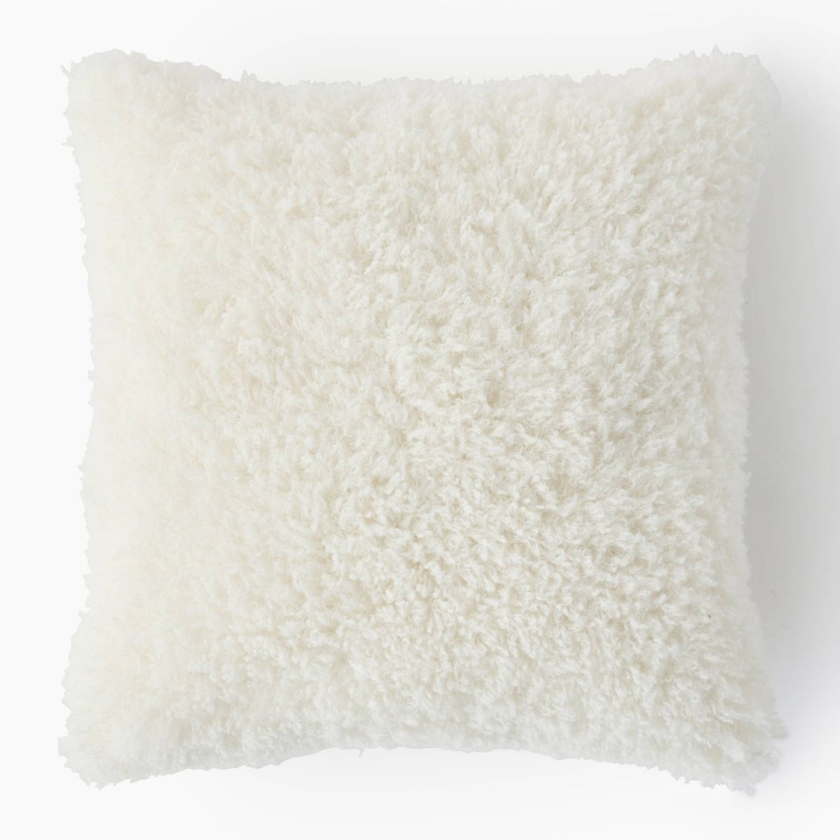Coussin, 45x45cm, polyester recyclé seigle, MONOPRIX MAISON