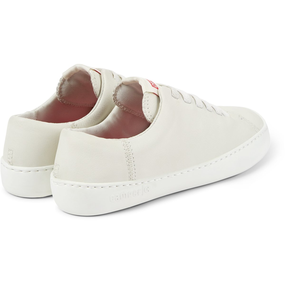 Baskets Peu Touring blanc naturel, CAMPER