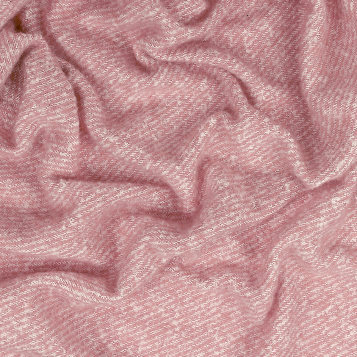 Nature Isla Woven Tasselled Throw heather, WYLDER