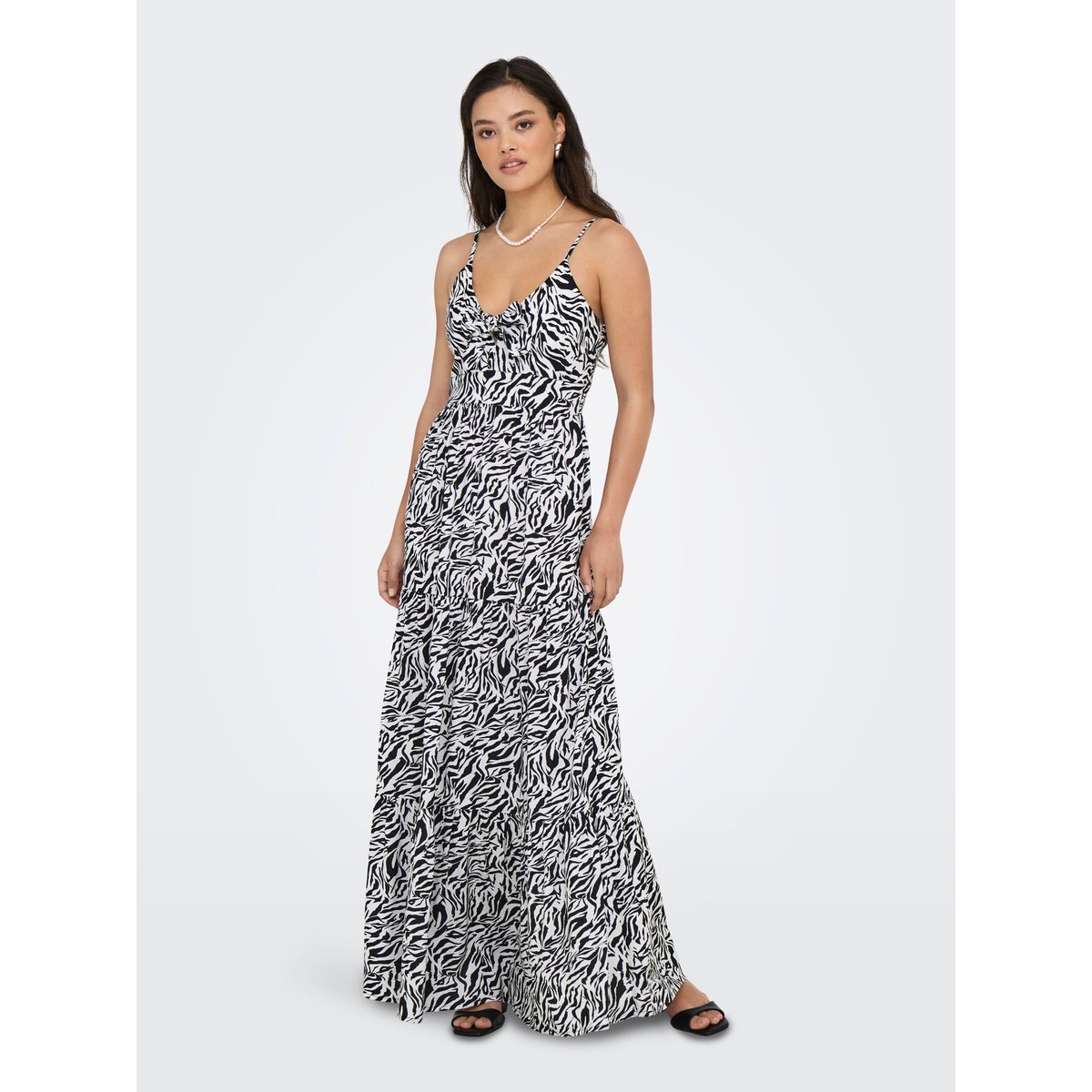 Robe noire - black, ONLY