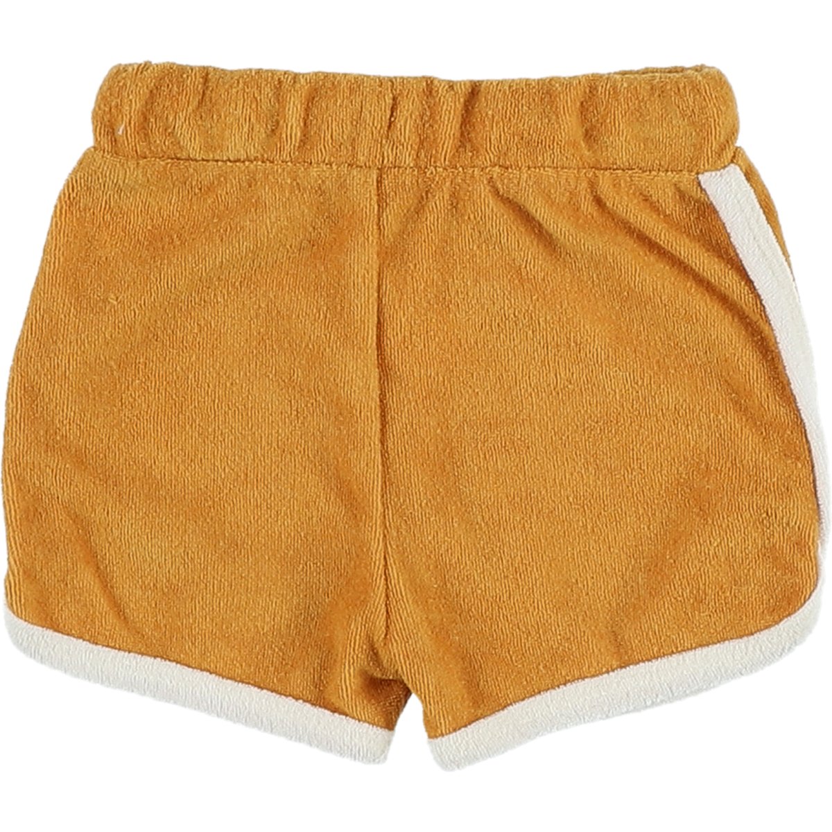 Short tissu éponge - Très bon état ocre, VERTBAUDET