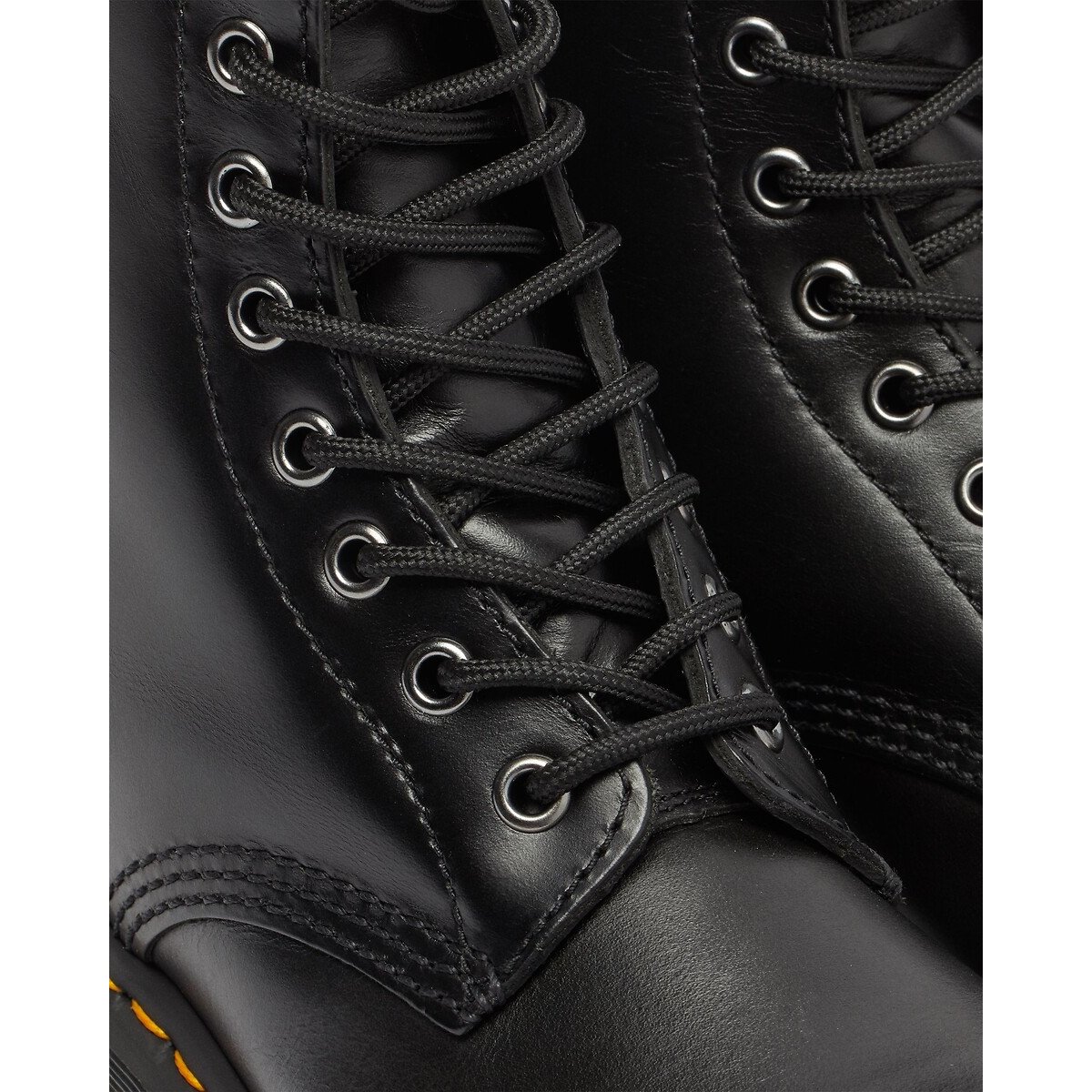 Gevoerde bottines 1460 Serena zwart, DR. MARTENS