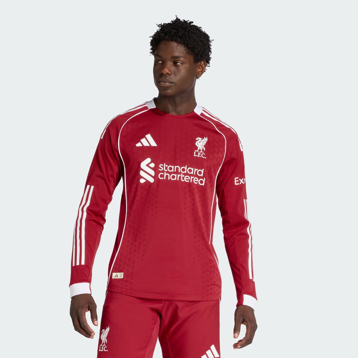 Maillot Manches Longues Domicile Liverpool Fc 25/26 Authentique Maillot Manches Longues Domicile Liverpool Fc 25/26 Authentique strawberry red, adidas Performance