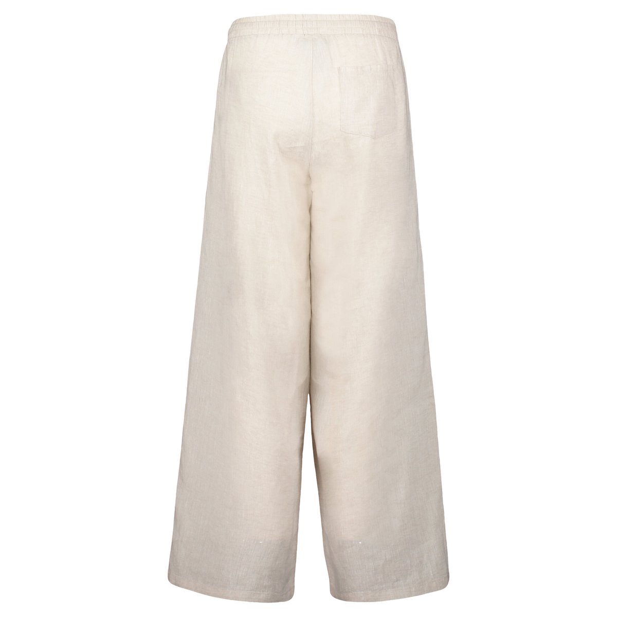 Pantalon en lin à poches nature/cream, CARTOON