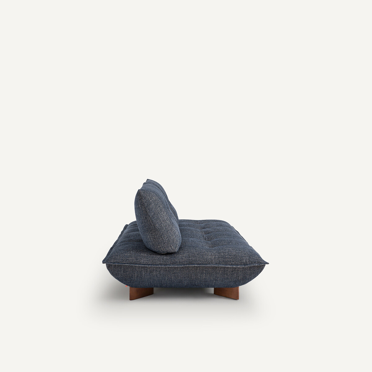 Banquette modulable, Toile chinée, Kaori bleu encre, AM.PM