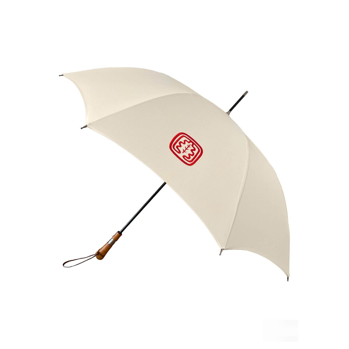 Parapluie pliant x le parapluie de cherbourg ecru, INES DE LA FRESSANGE PARIS