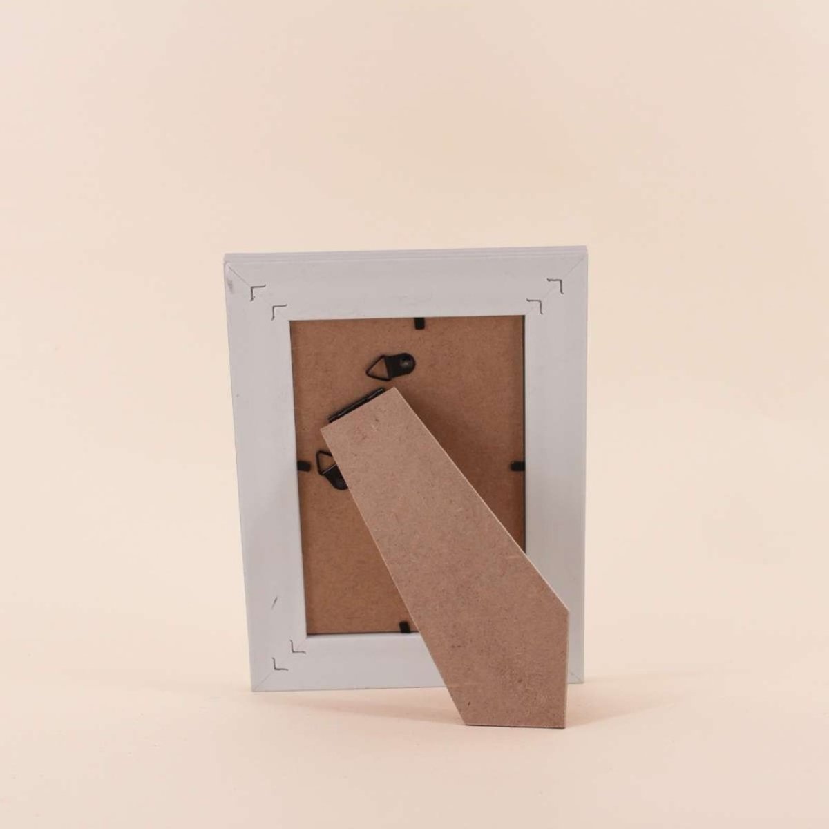 Cadre photo avec moulure 10x15cm gris, ORNAMI