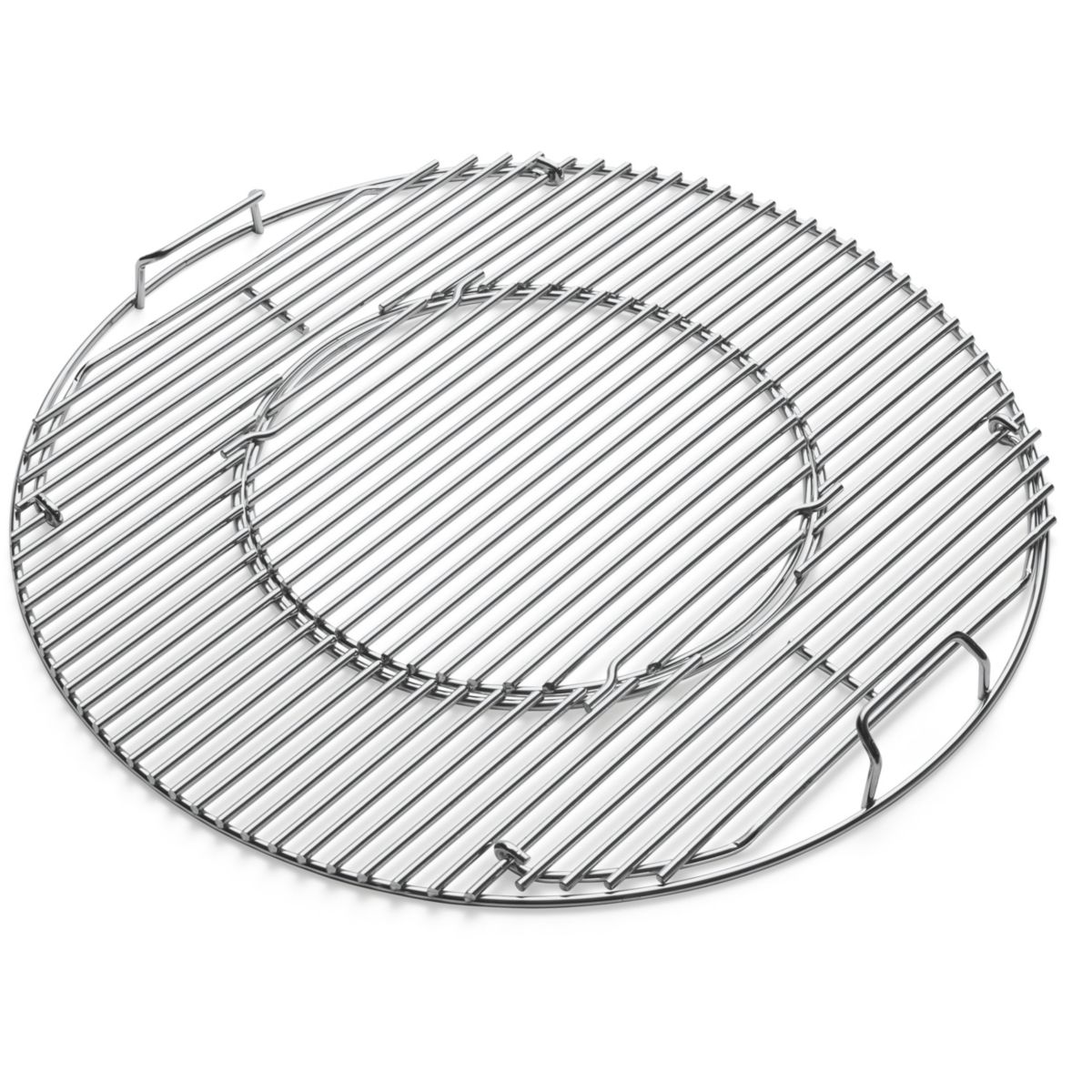 Grille barbecue de cuisson GBS 57cm Gourmet BBQ System argent, WEBER
