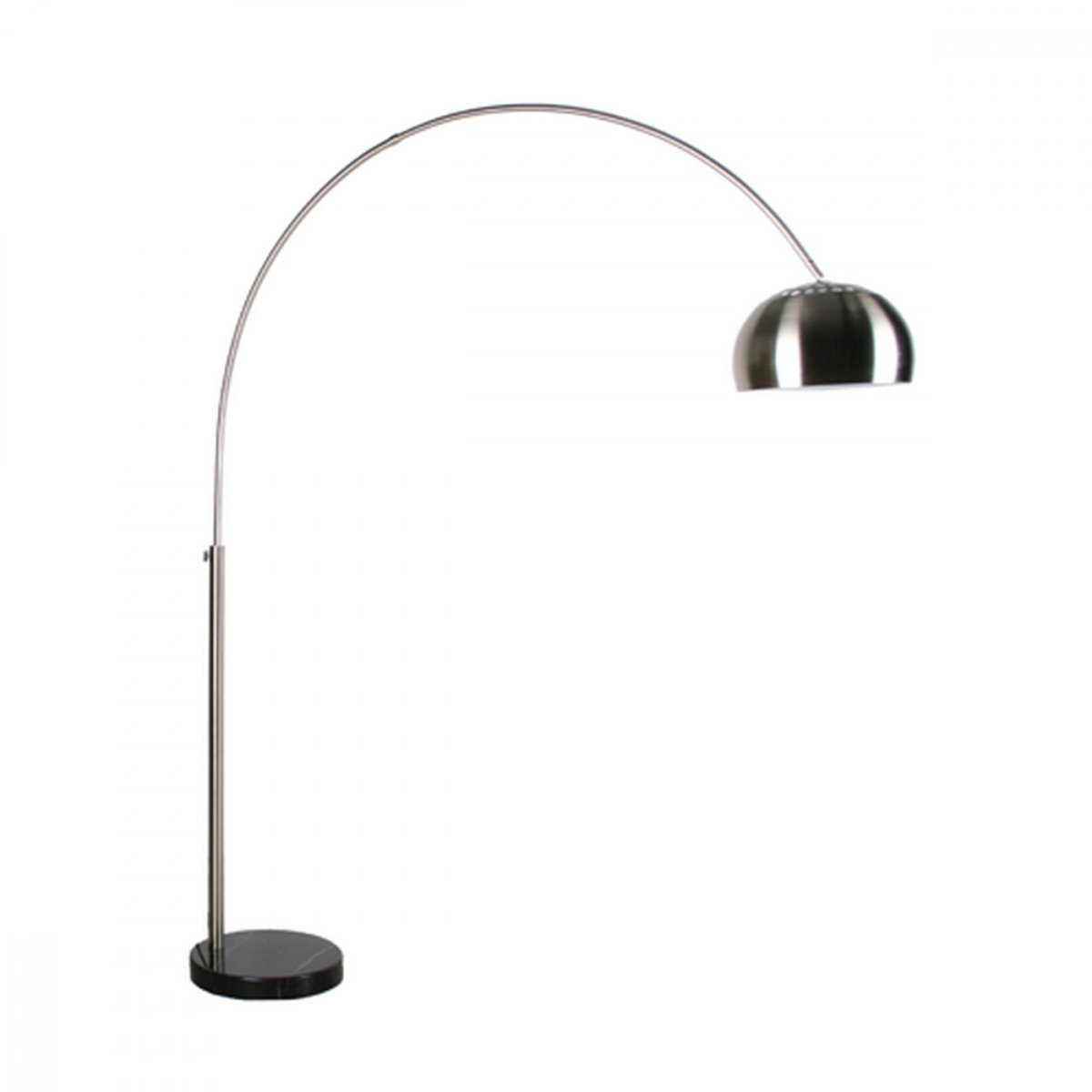 Lampadaire arc design- BOW chrome, ZUIVER