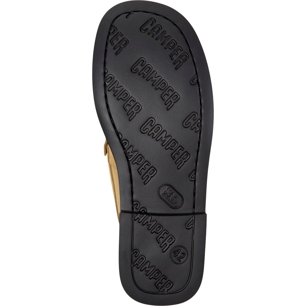 Mocassins Cuir DON marron moyen 1, CAMPER