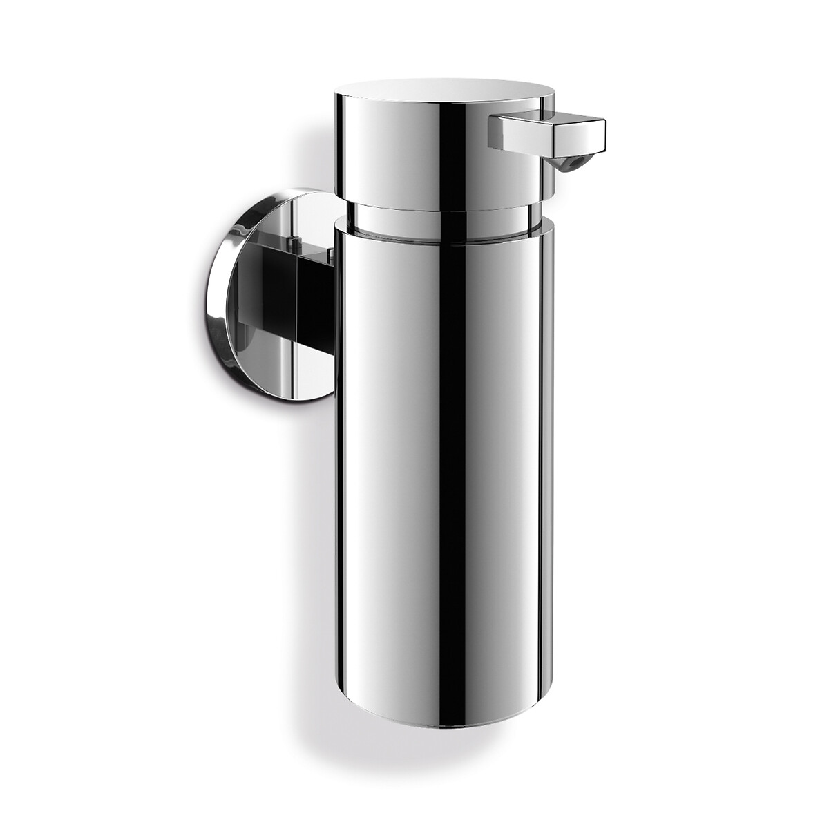 Dispensador de sabonete líquido de parede Scala, ZACK inox brilhante, ZACK