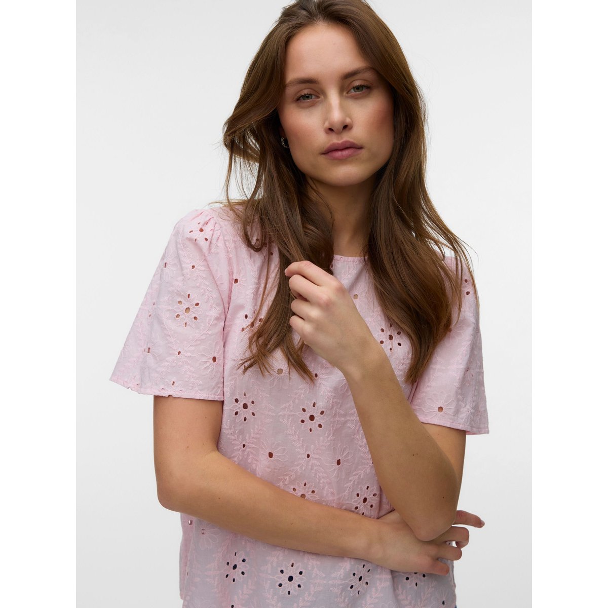 Top rose - pink-a-boo, VERO MODA