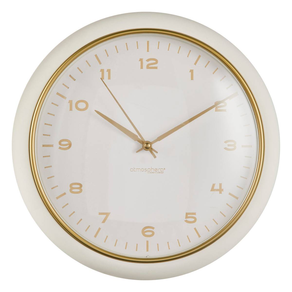 Horloge CLARISSE blanc, ATMOSPHERA