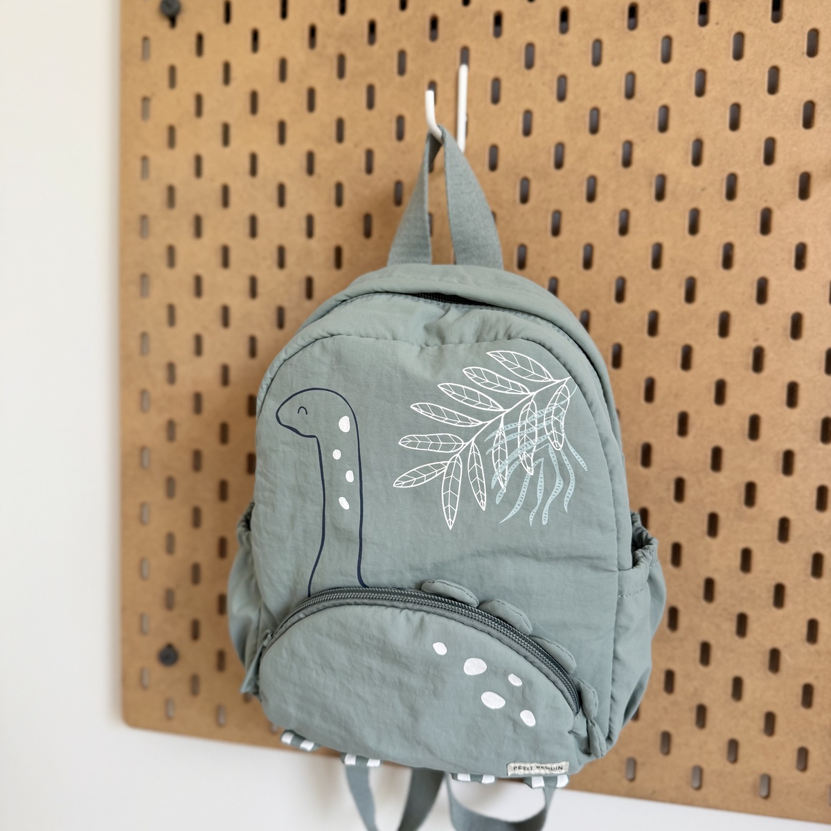 Sac à dos enfant Igor vert, PETIT BEGUIN