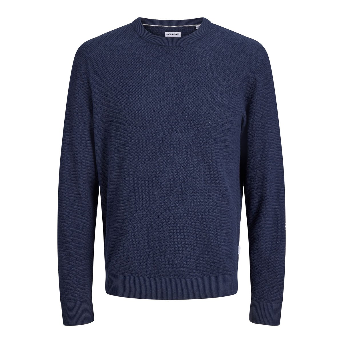 Pull En Maille navy blazer 1, JACK & JONES