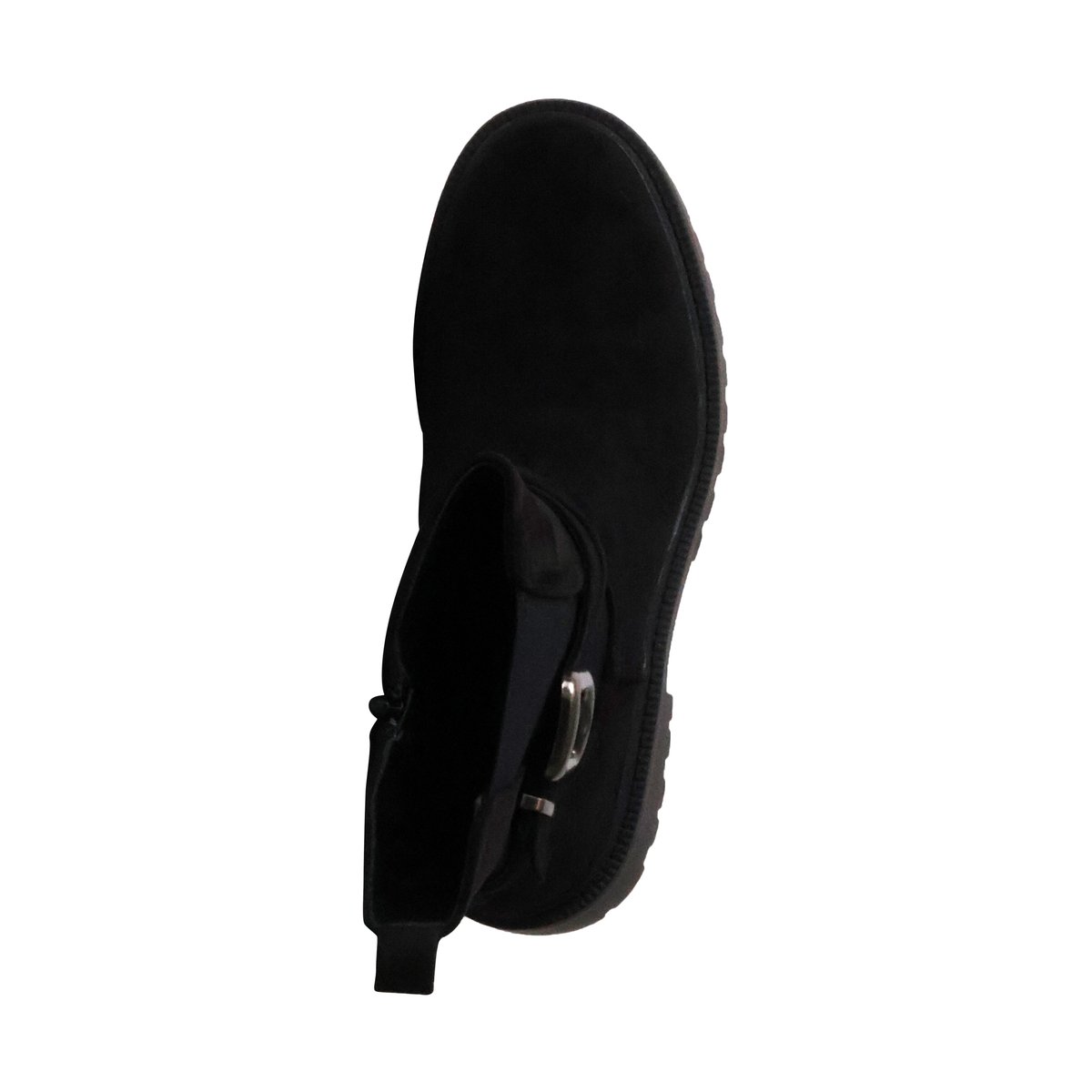 Bottines à Zip noir, ENZA NUCCI