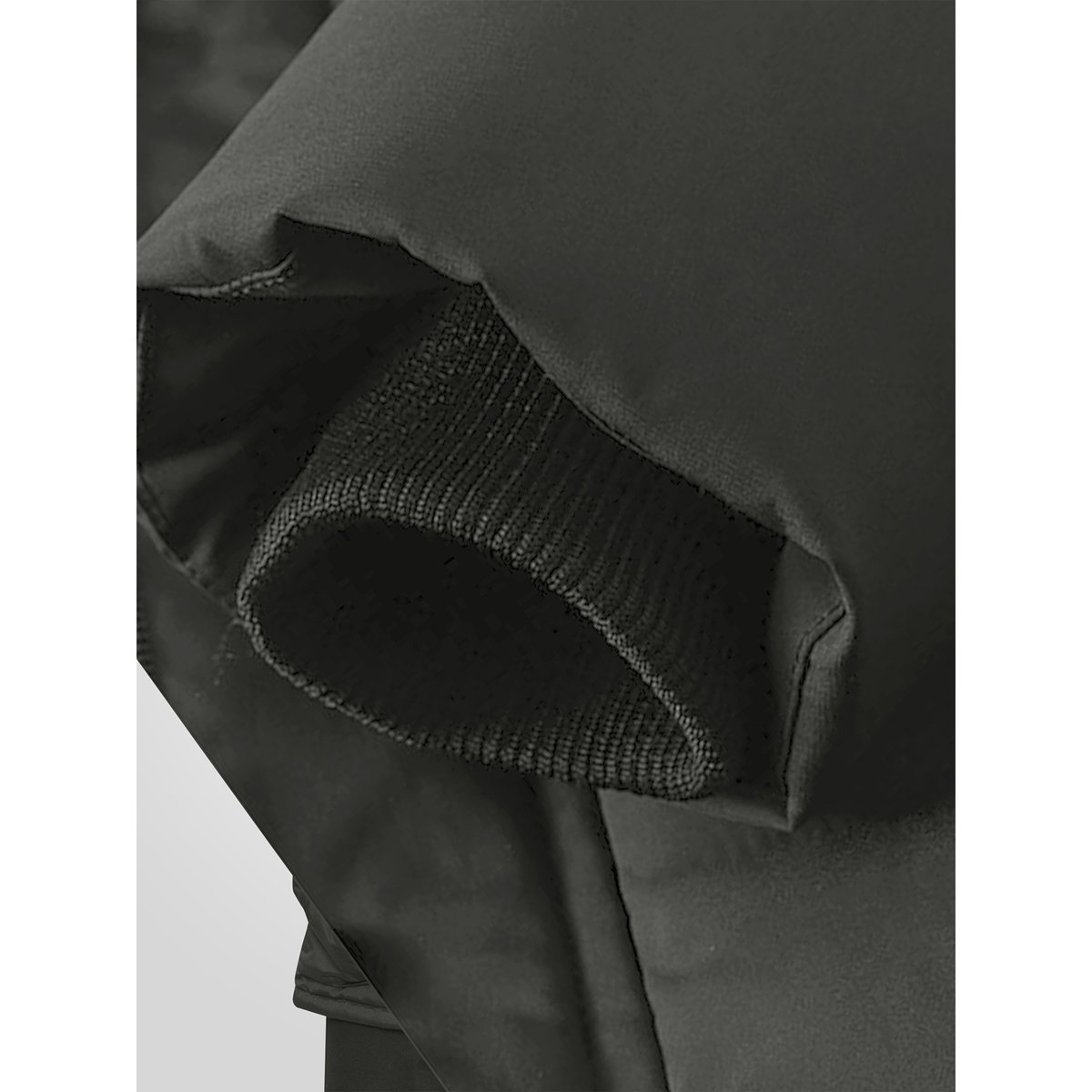 Parka grande taille LOVETT kaki, DUKE