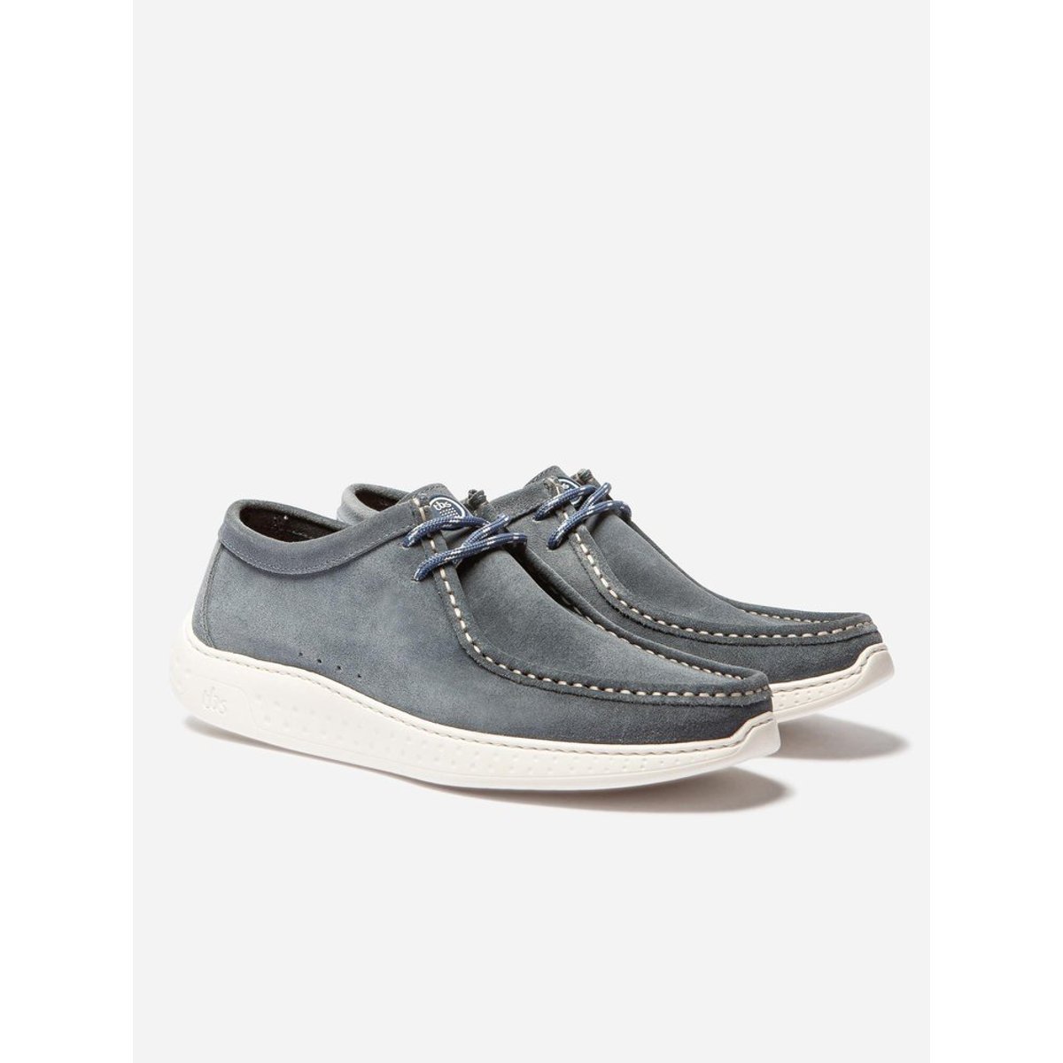 Chaussures bateau LOUCIAN denim, TBS