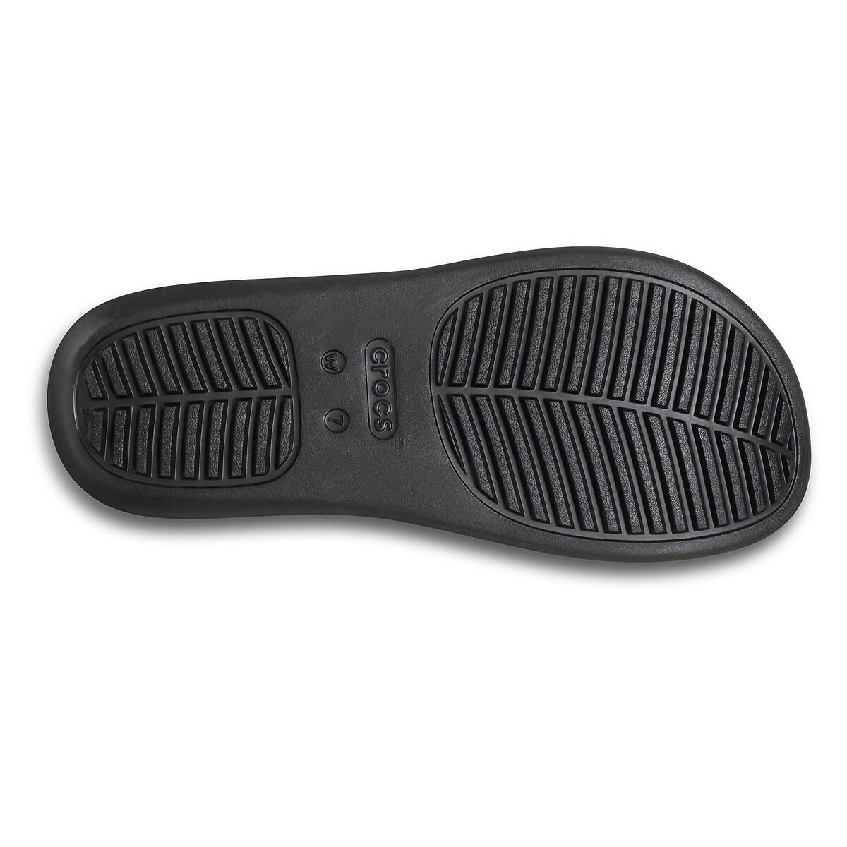 Tongs Getaway Toe Loop noir, CROCS