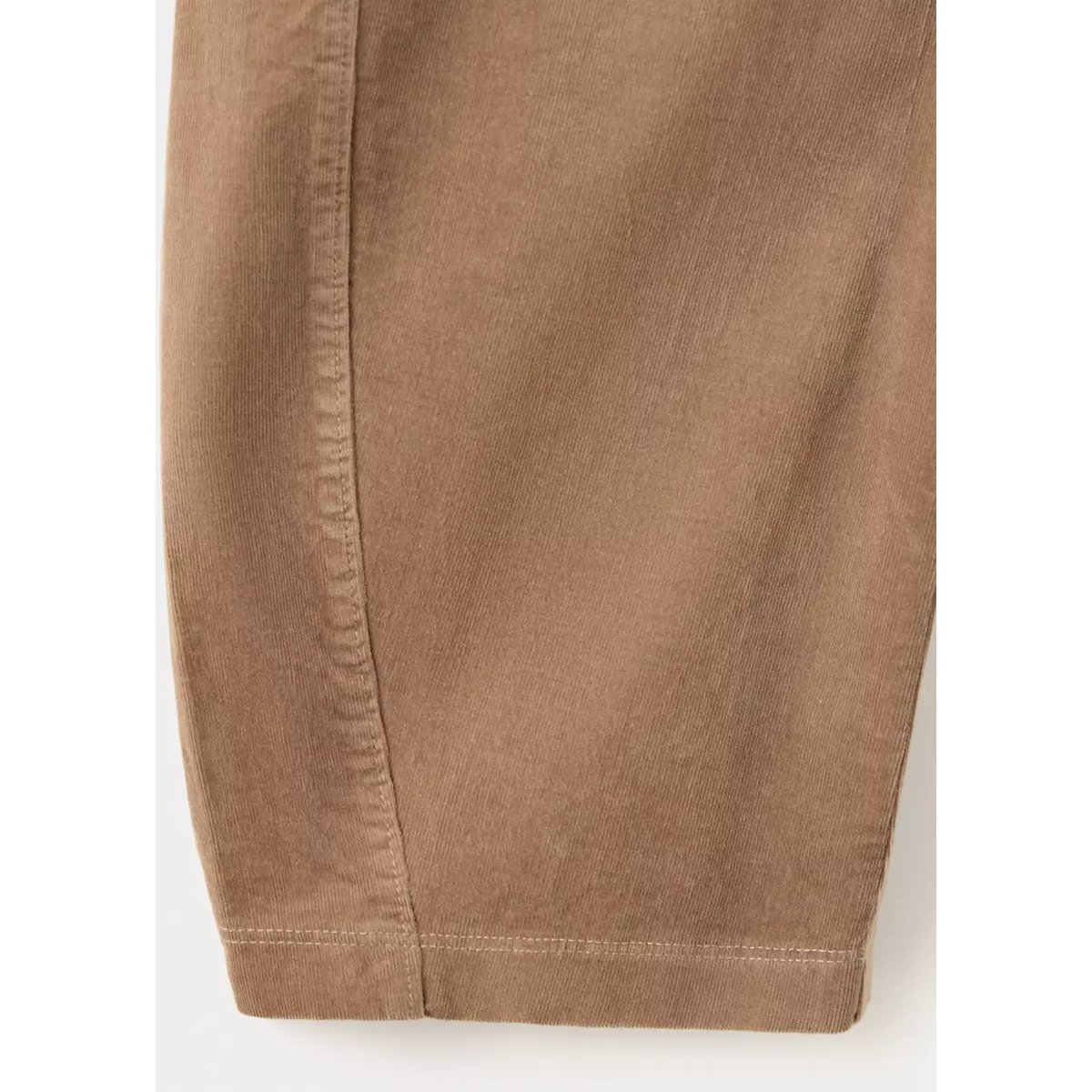 Pantalon bouffant en velours côtelé tabac, MANGO KIDS