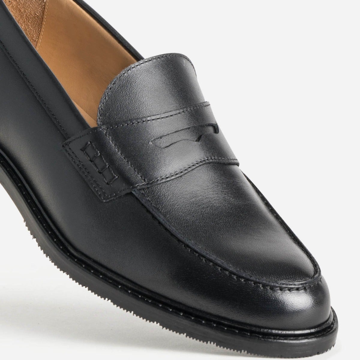 Derby en cuir GABYN noir, ERAM