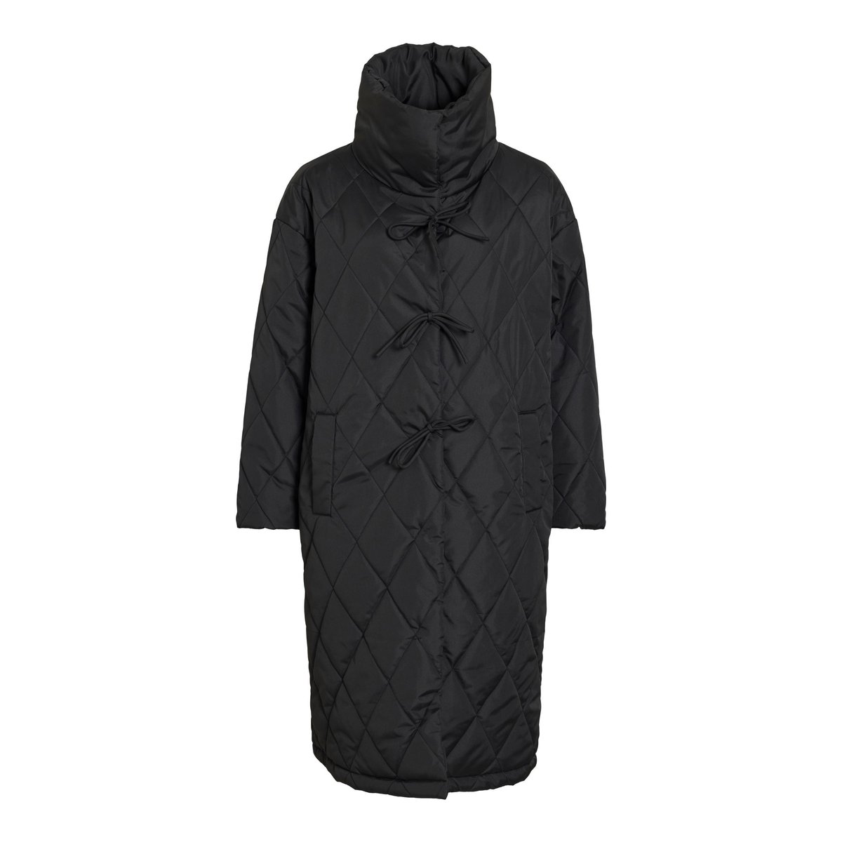 Manteau noir - black beauty1, VILA