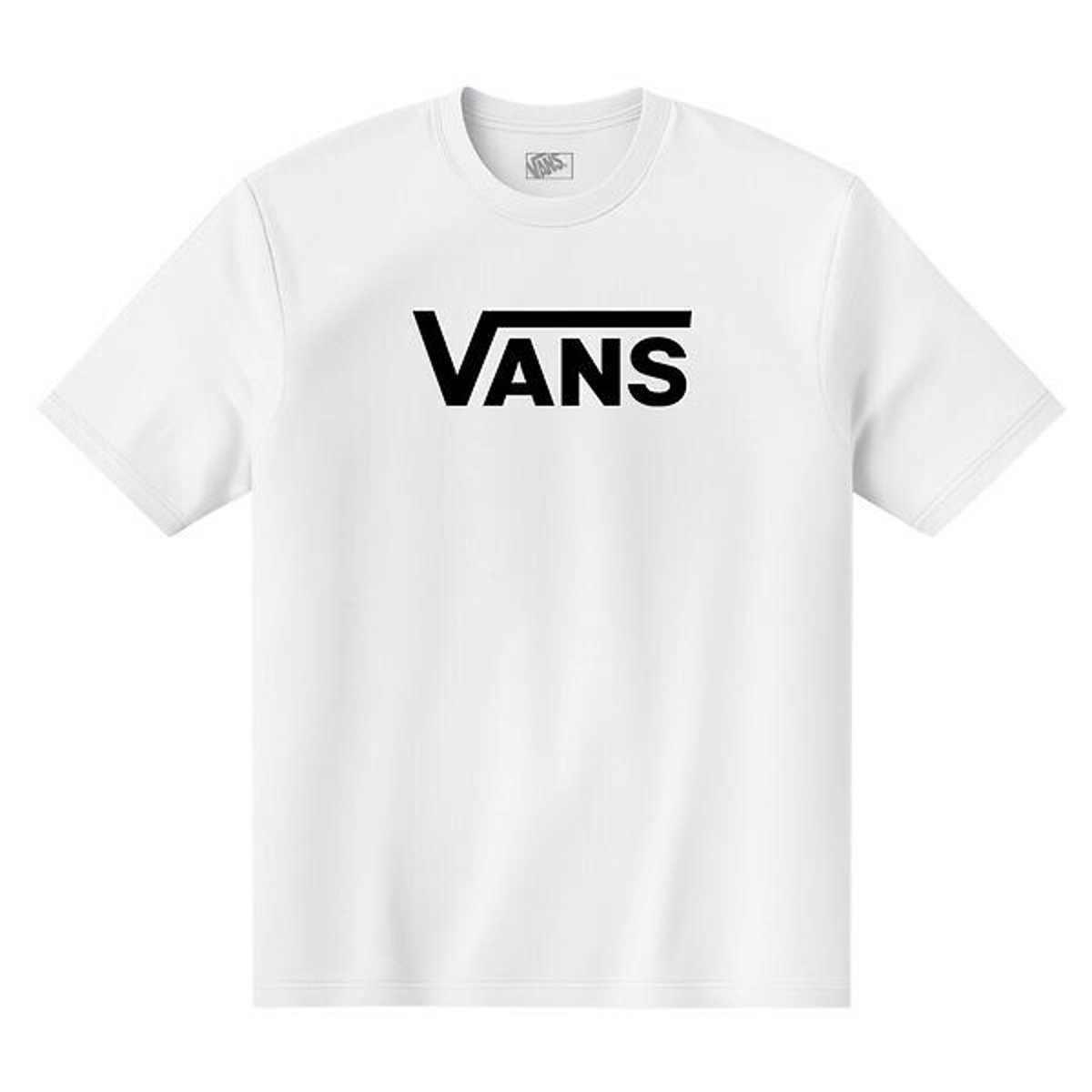 Left Chest Short Sleeve T-Shirt white, VANS