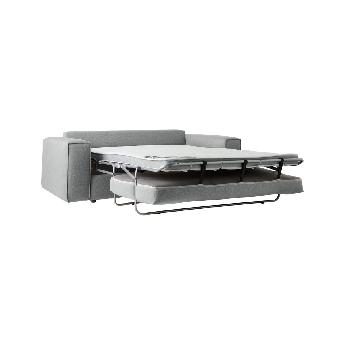 Canapé convertible tissu - OREL crème, CAMIF