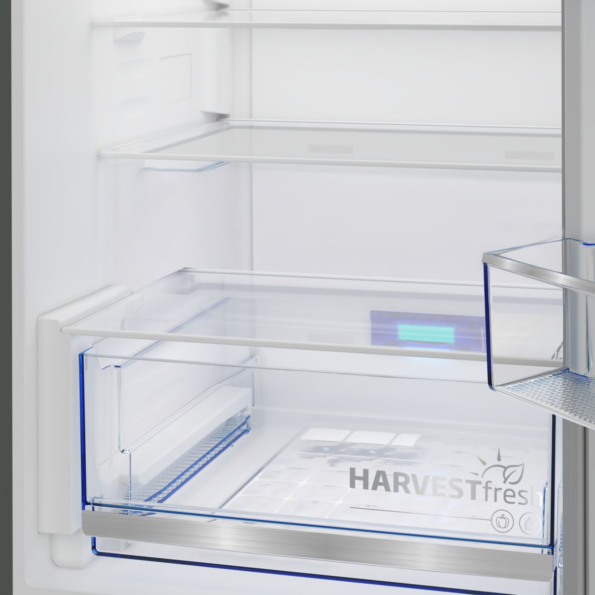 Réfrigérateur combiné B3RCNE415HG couleur unique, BEKO