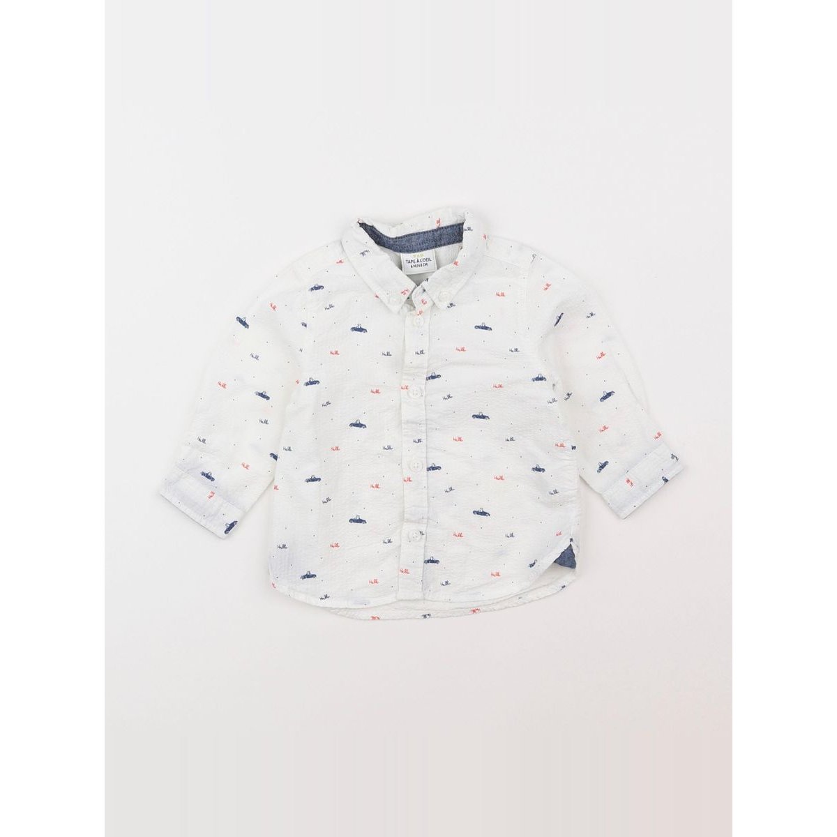 Chemise - Très bon état blanc, TAPE A L'OEIL