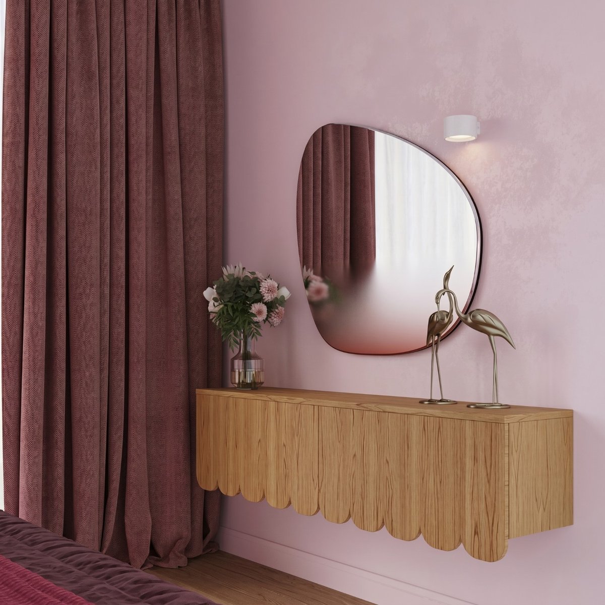 Applique murale Aluminium Blanc Gx53 1 MODO blanc, EDEN