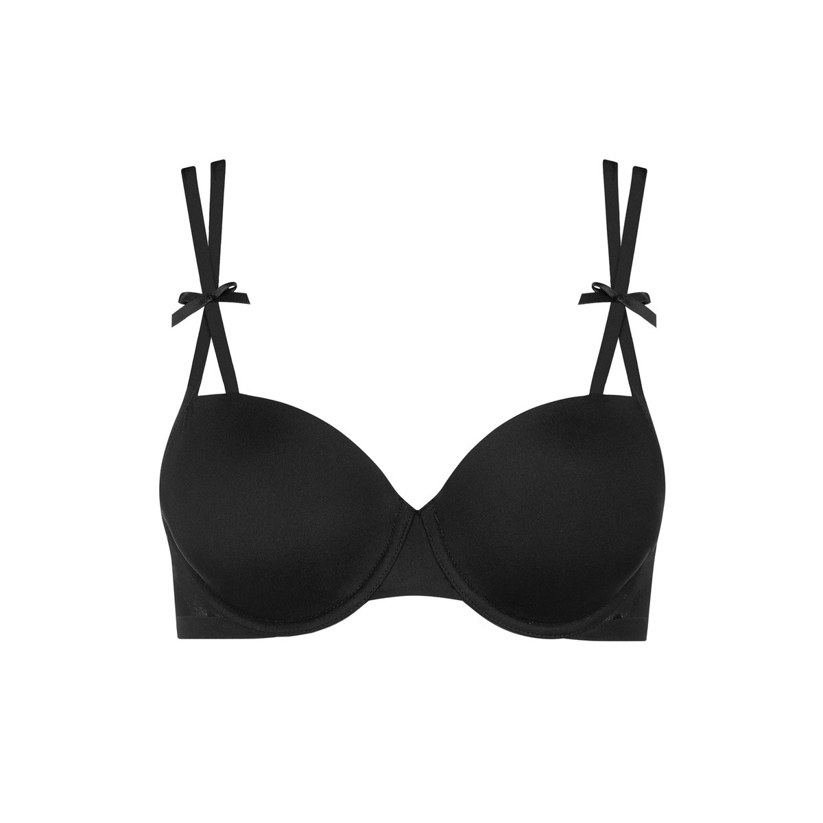 Soutien-gorge préformé Candy noir, LISCA