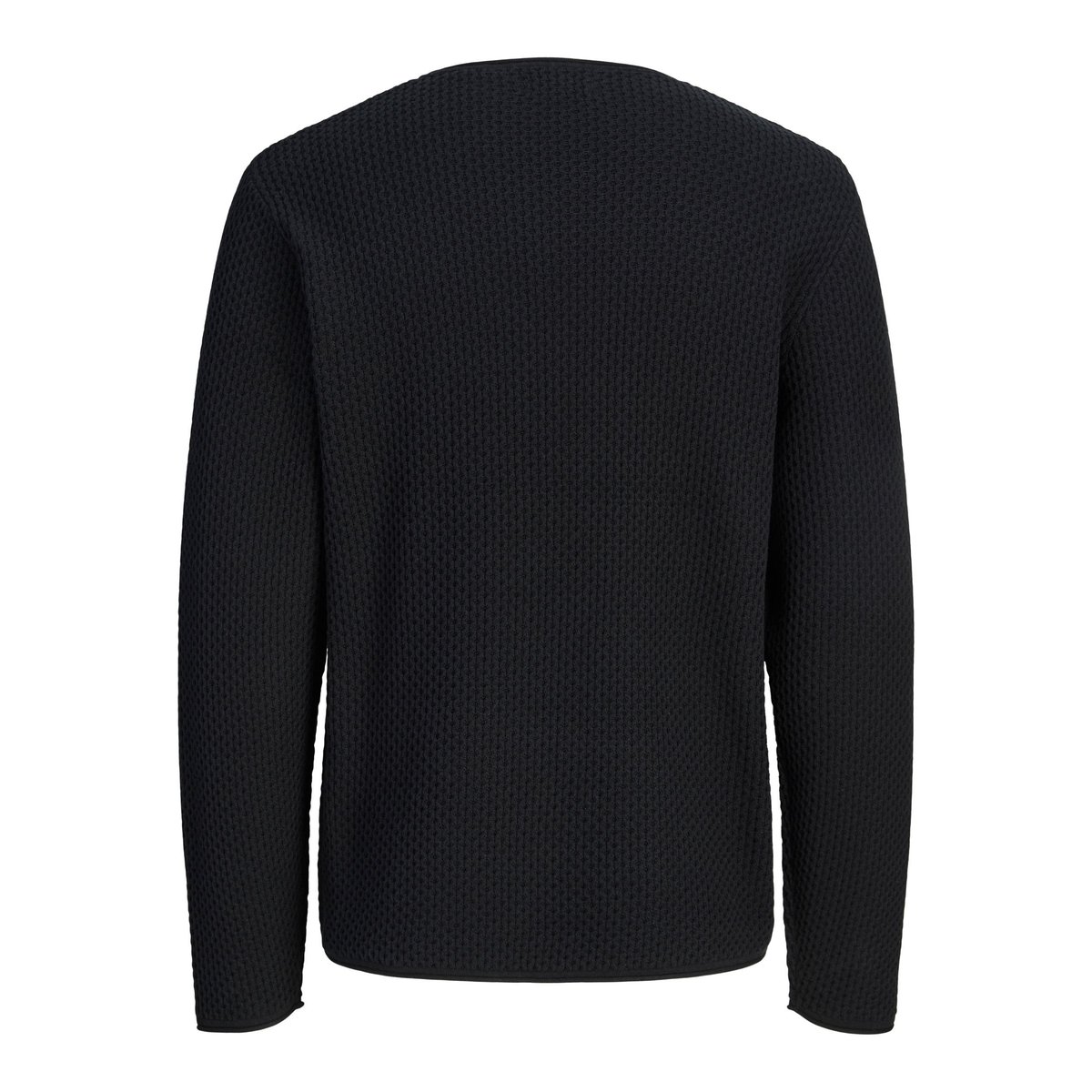 Pull En Maille black 1, JACK & JONES